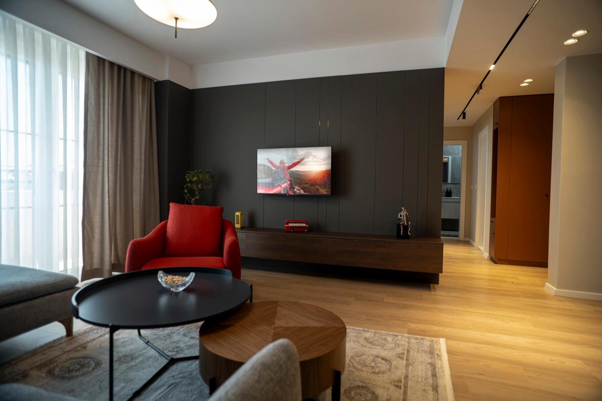 Lux Apartments Prisztina Zewnętrze zdjęcie