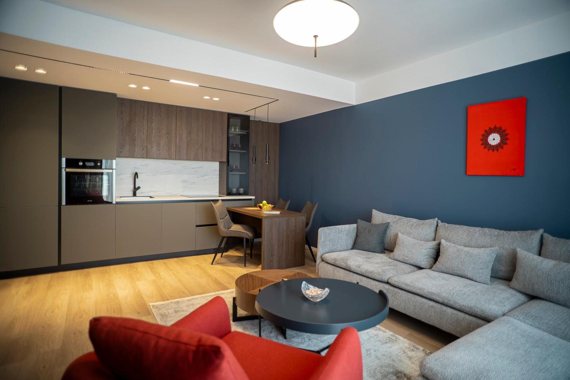 Lux Apartments Prisztina Zewnętrze zdjęcie